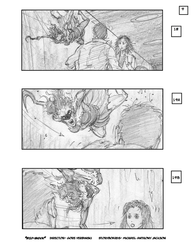 Illustration for article titled Thrilling Storyboards for Spielberg's Delayed Robopocalypse Movie